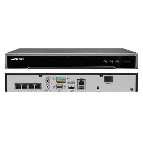 Hikvision NVR 8CH 8-POE 4K (1080p)