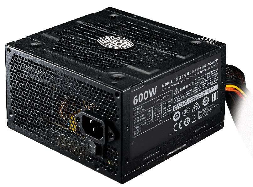Cooler Master Elite 600W 230v P Series