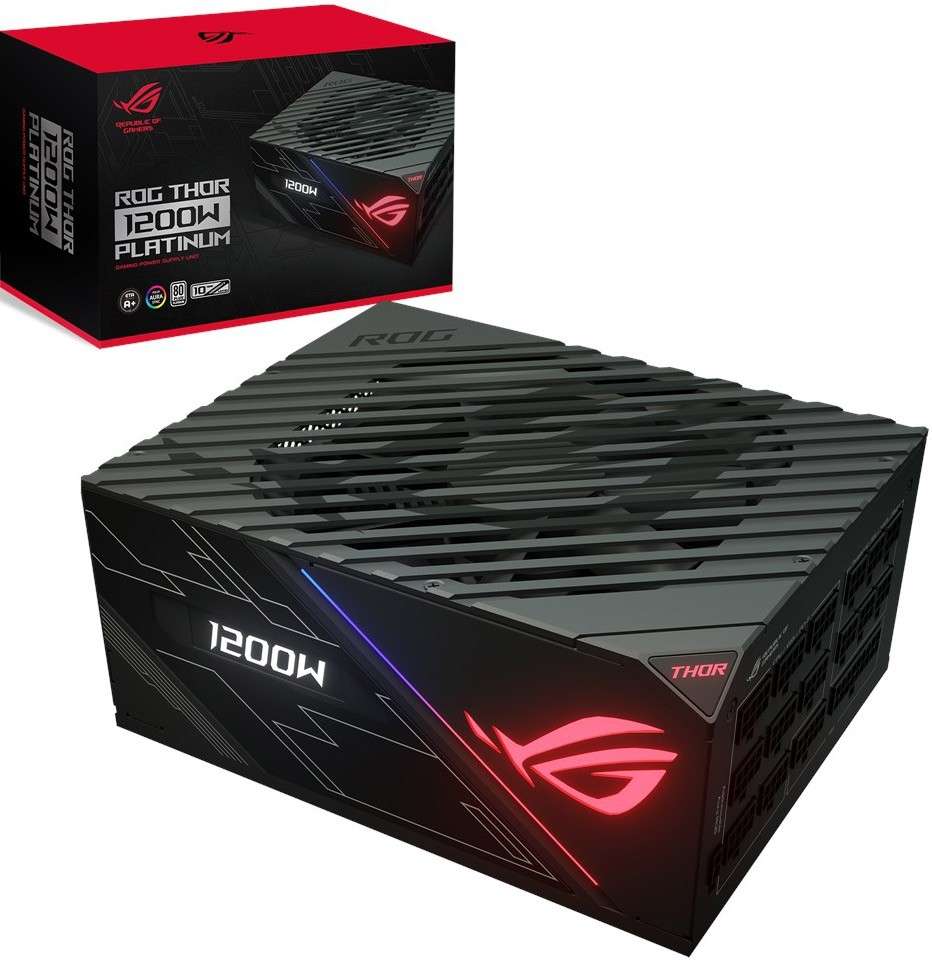ASUS ROG-THOR-1200P. Total power: 1200 W