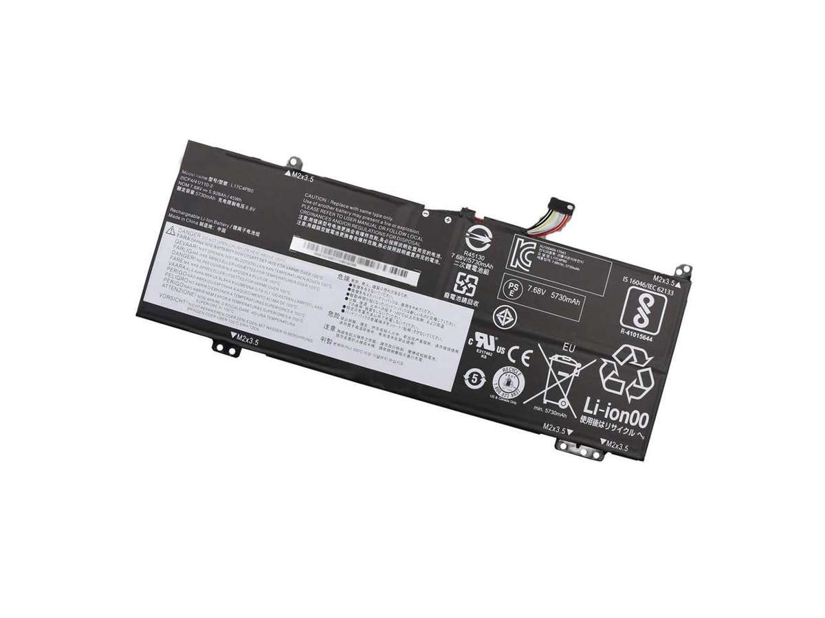 Battery for Lenovo IdeaPad 530s, Flex 6, Yoga 530 Series (L17C4PB0)