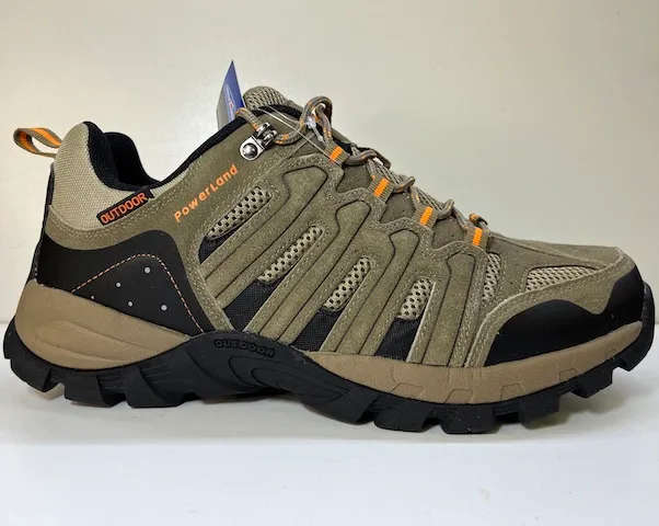 Hiking Shoes PowerLand Brown
