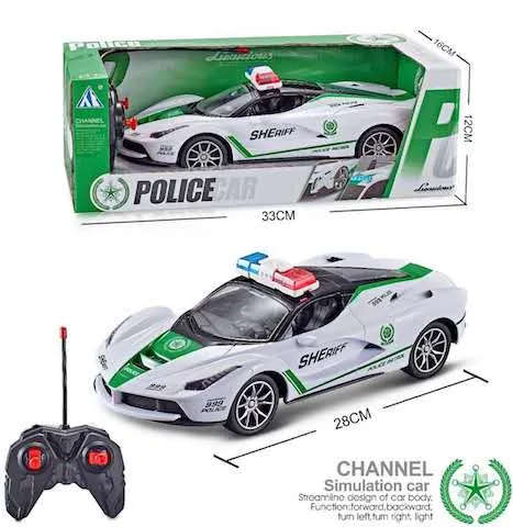 1:16 Police Car Remote Control
