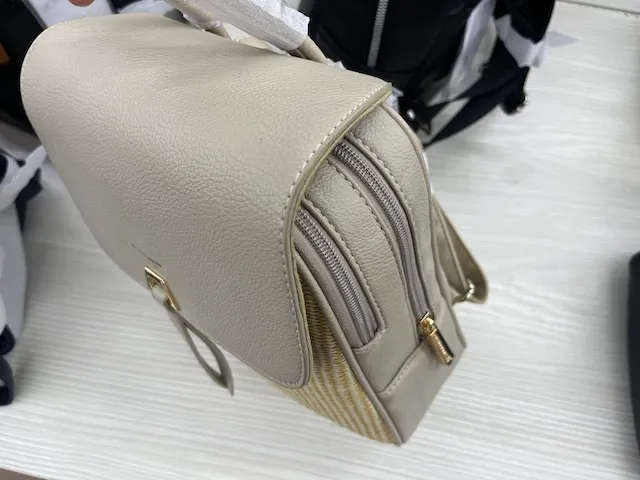 David Jones Backpack Blue/Nude