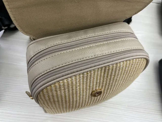 David Jones Backpack Blue/Nude