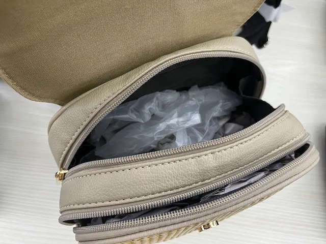 David Jones Backpack Blue/Nude