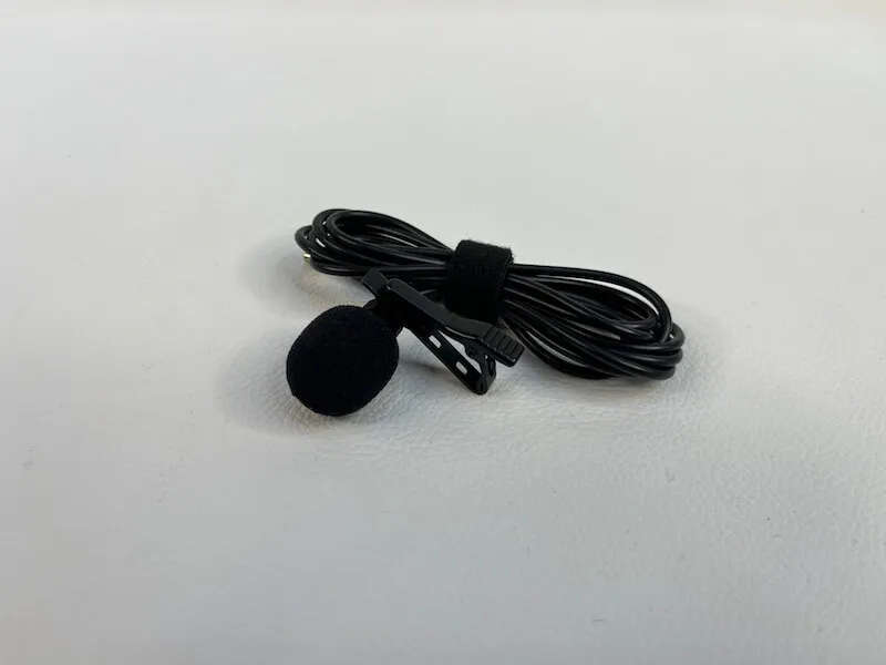3.5Aux Lavalier Microphone