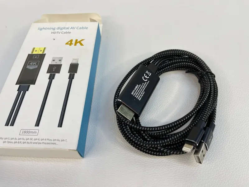 4K Lightning Digital Av/Hdtv Cable