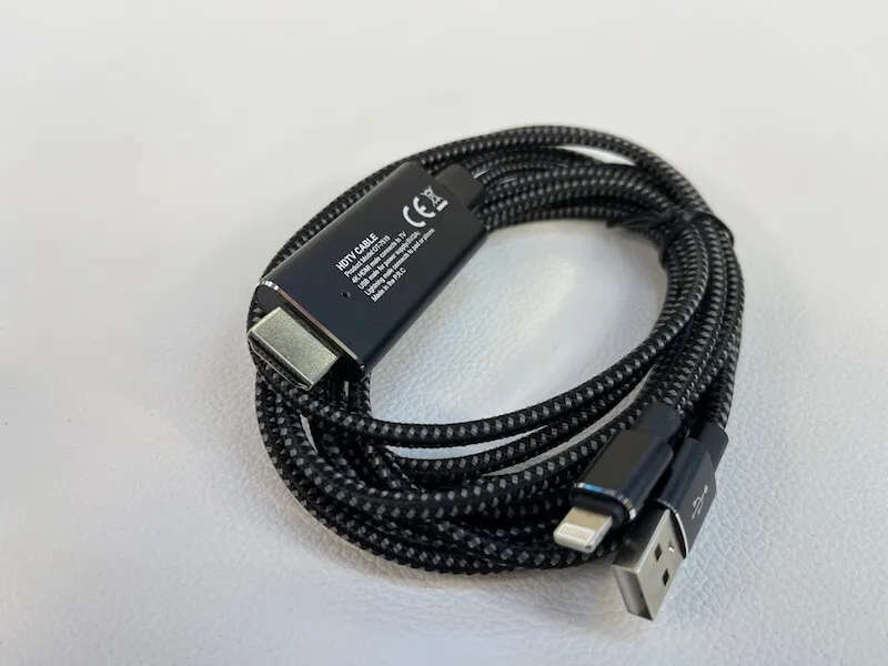 4K Lightning Digital Av/Hdtv Cable