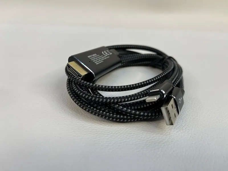 4K Lightning Digital Av/Hdtv Cable