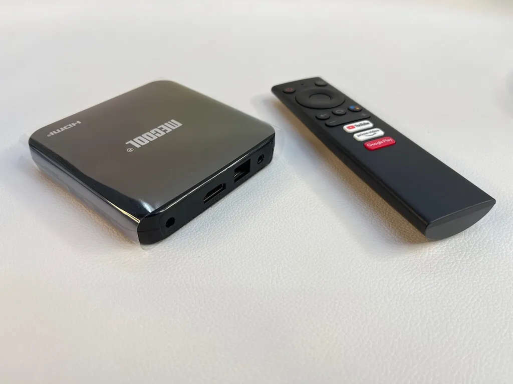 Mecool Andriod TV Box