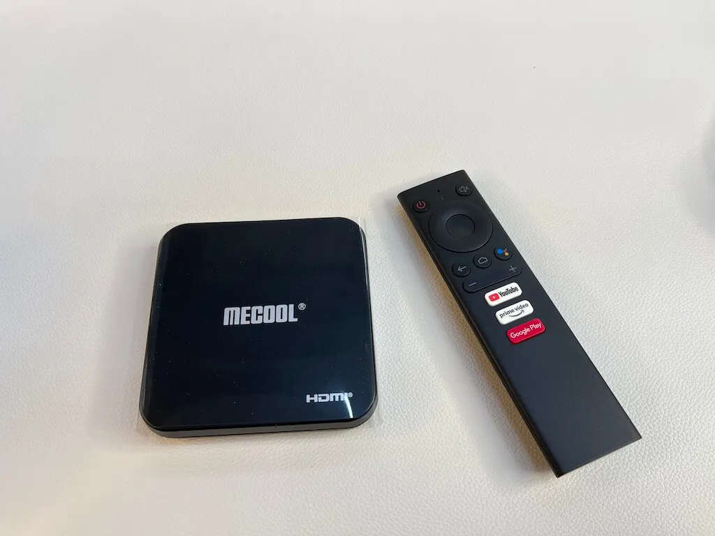 Mecool Andriod TV Box