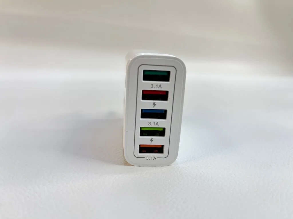 USB Fast Charge 5 Port