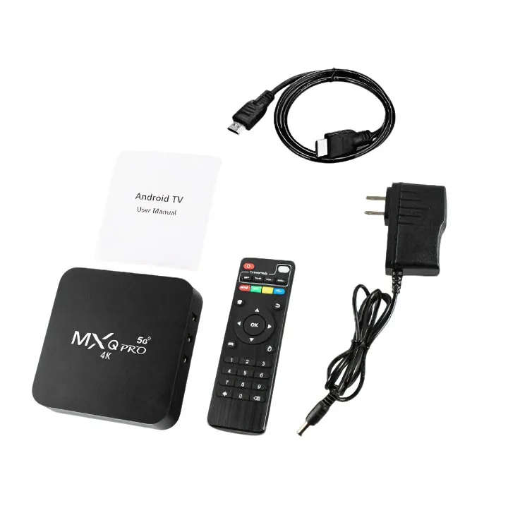 MXQ Pro 4K 5G HD Android TV Box