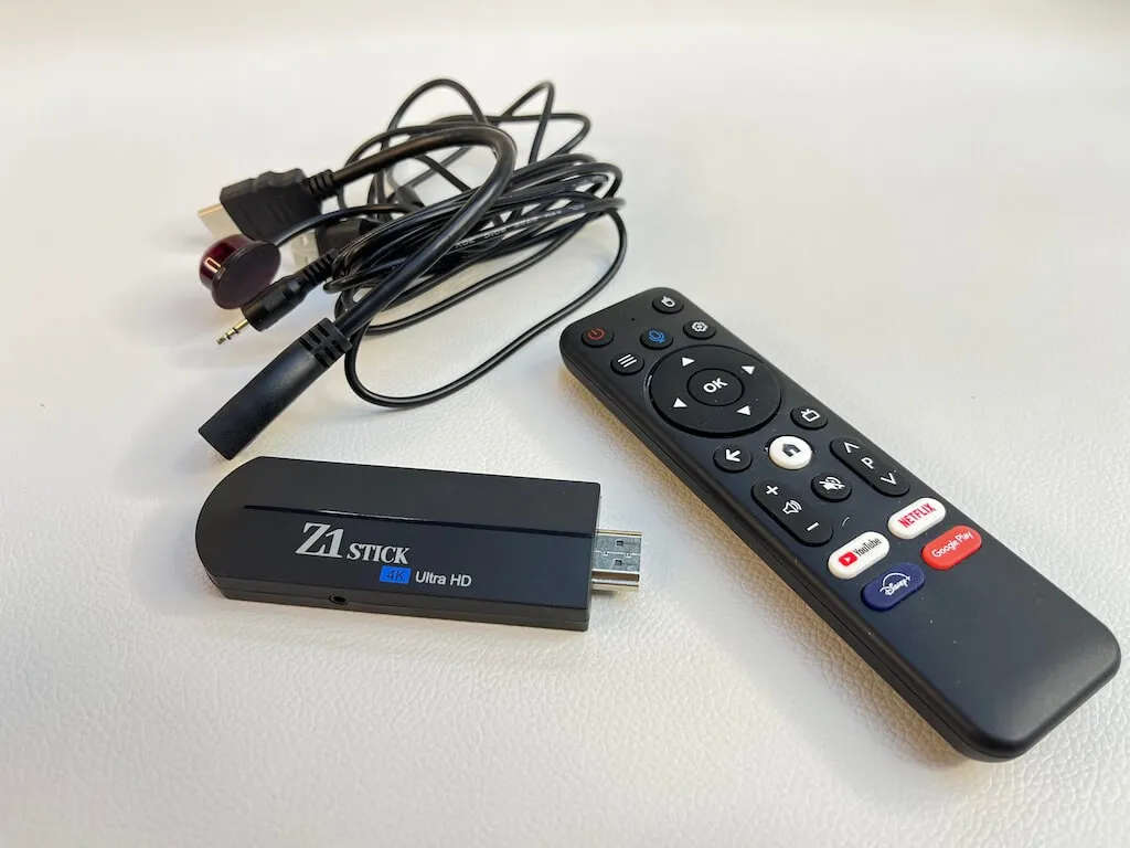 Z1 TV Stick Android 12 4GB 64GB HDMI 2.0 4K HD