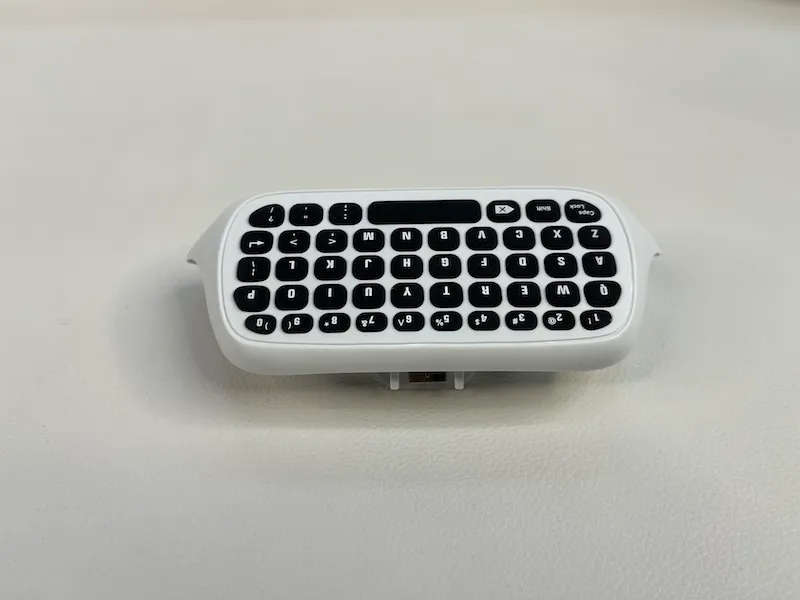 Mini Game Keyboard For Xbox Series X Series S One One S Controller