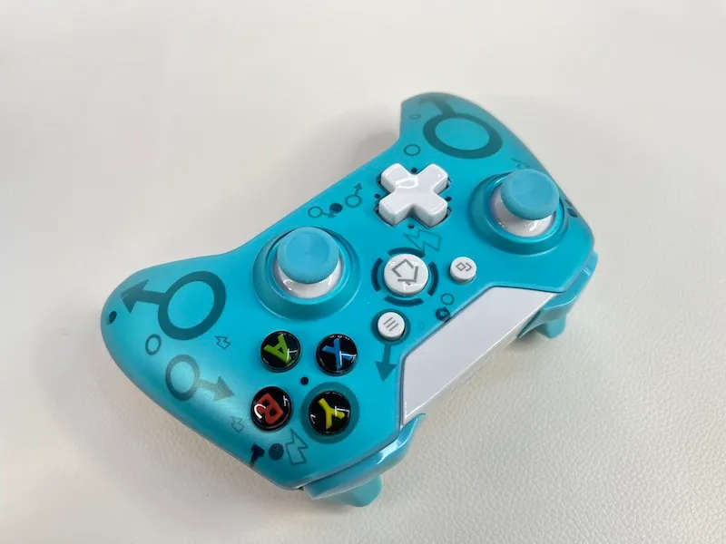 N-1 2.4G Wireles Controller Blue