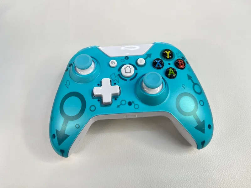 N-1 2.4G Wireles Controller Blue