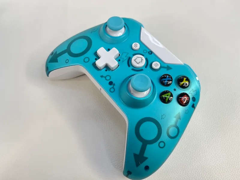 N-1 2.4G Wireles Controller Blue