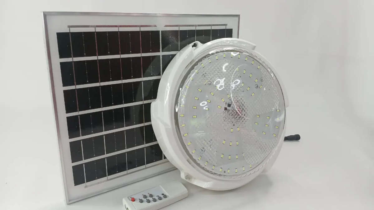 Solar Ceiling Light And Panel