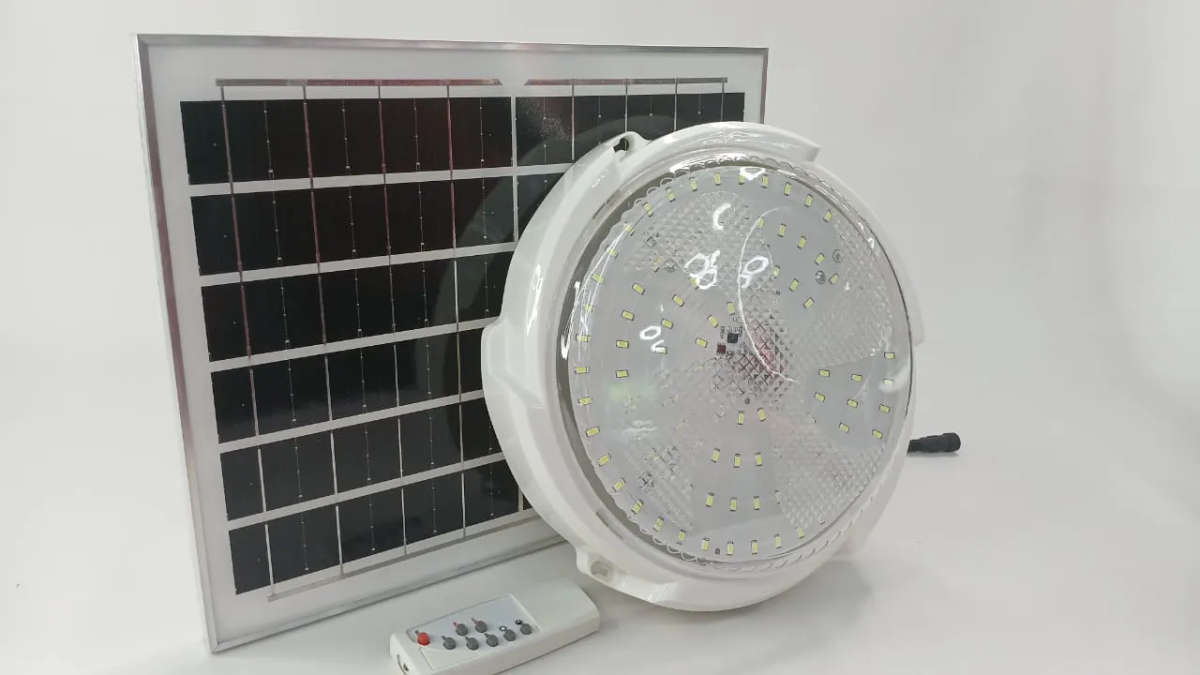 Solar Ceiling Light And Panel