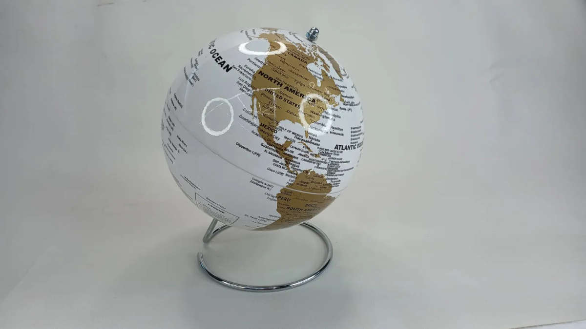 World Globe 20Cm
