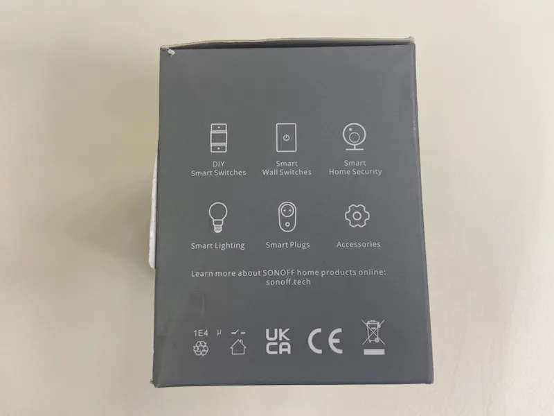 Sonoff Wi-Fi Smart Plug