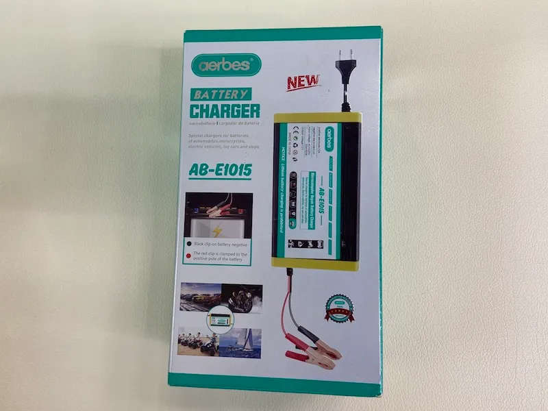 Aerbes Battery Charger