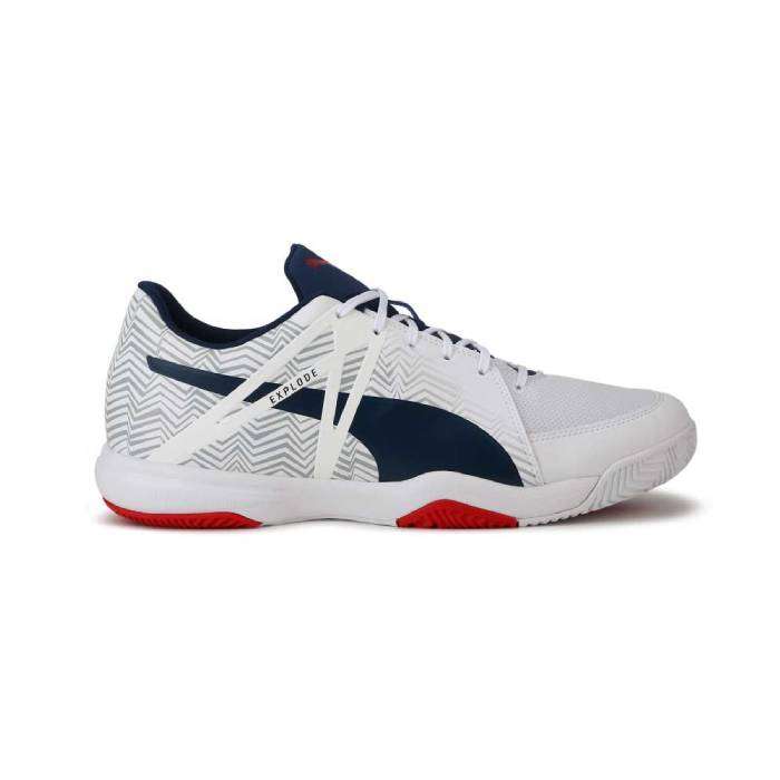 PUMA EXPLODE EH3 WHITE SQUASH SHOE RETAIL R1300