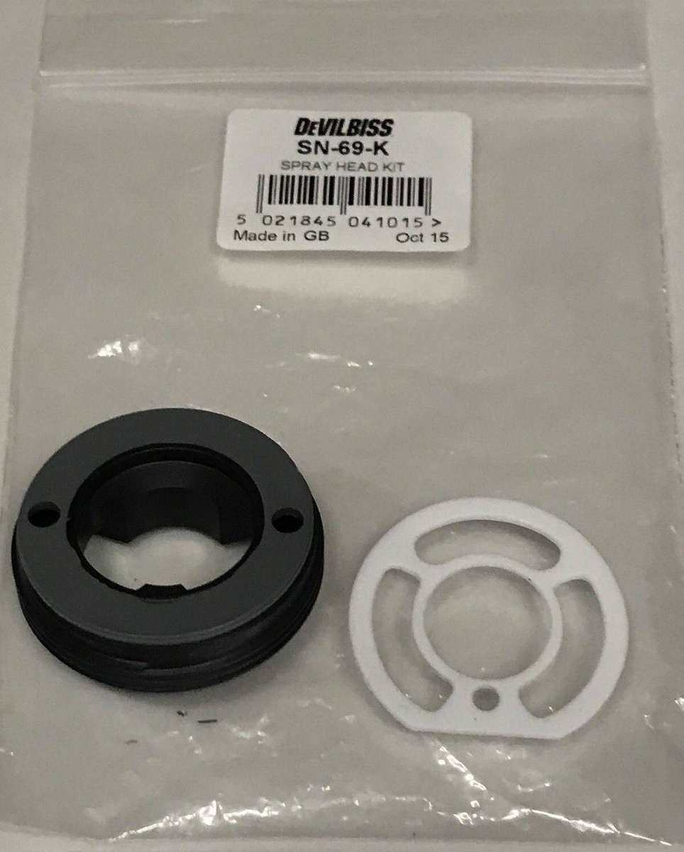 Spray Head & Seal Kit