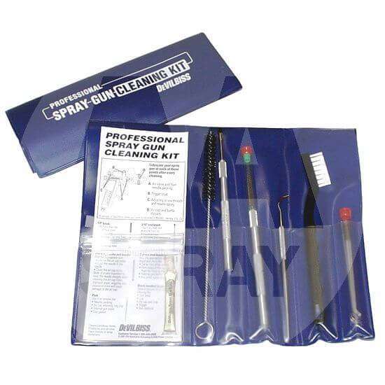 Professional Spray Gun Cleaning Kit