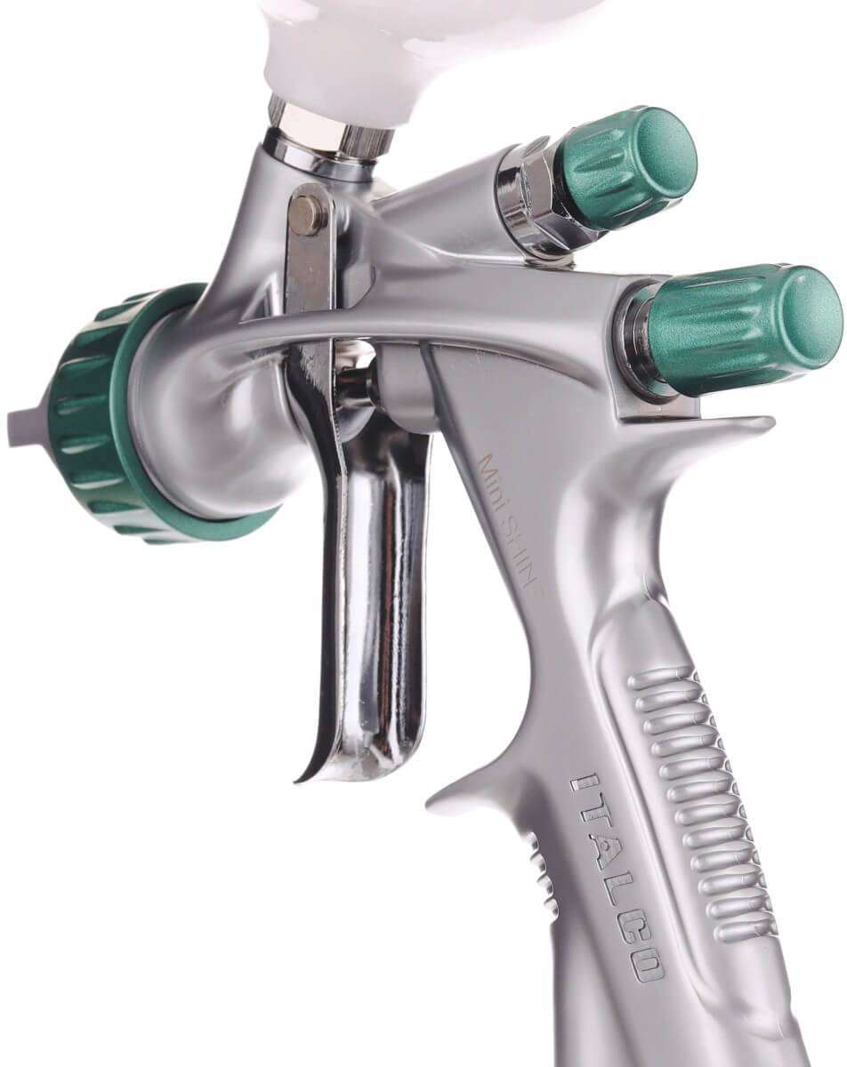 Italco Mini Shine H.V.L.P Spray Gun