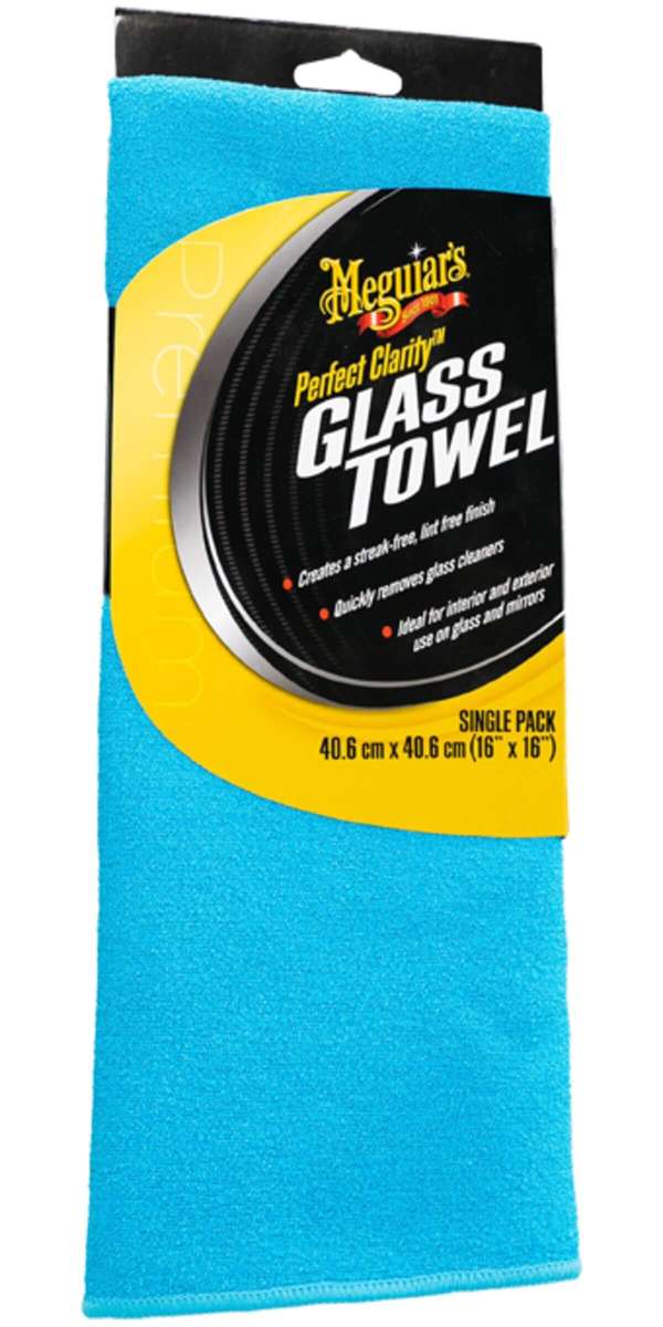 Meguiar's Perfect Clarity Glass Towel