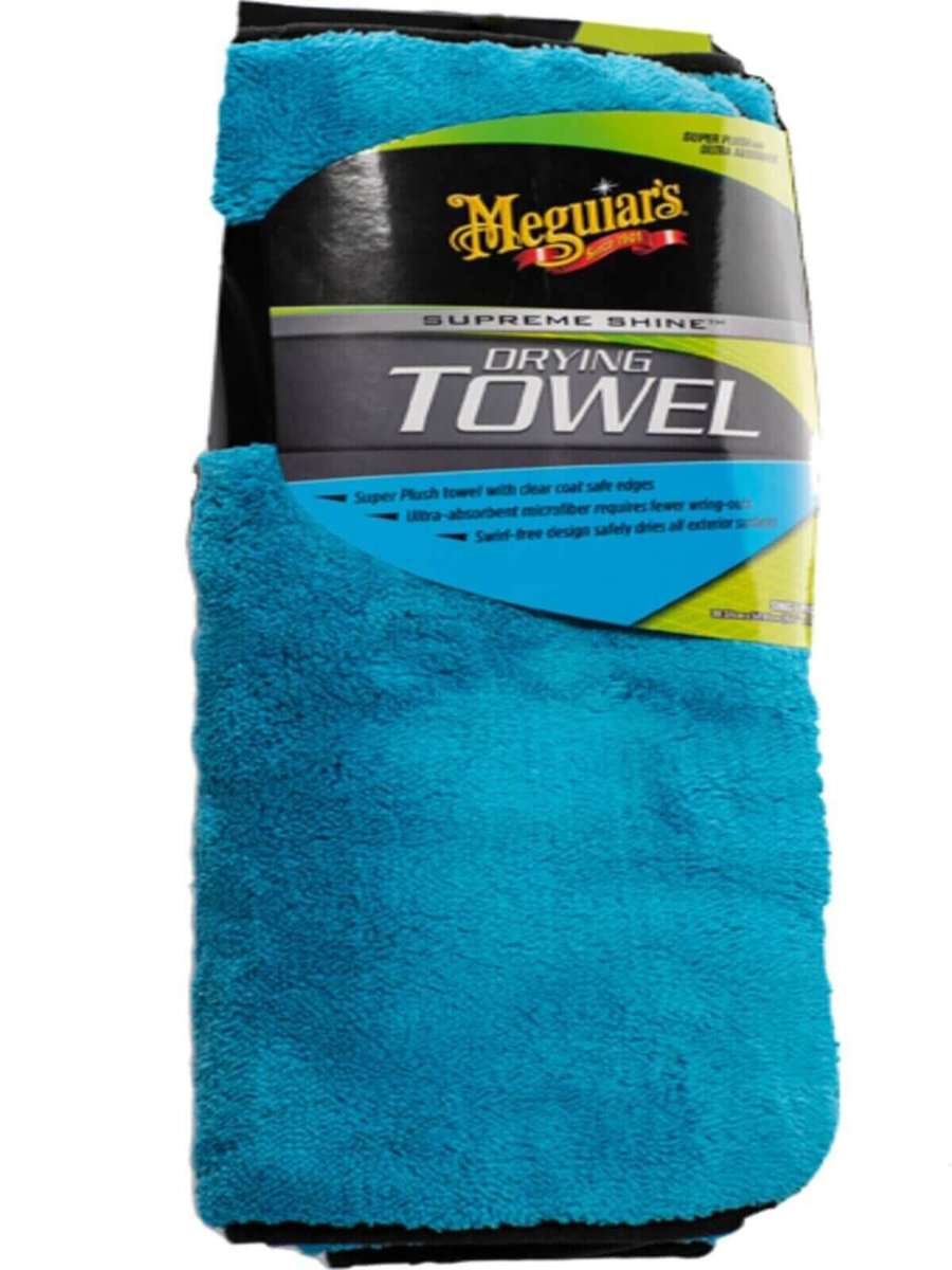 Meguiar's Supreme Shine Drying Towel
