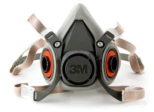3M6200 Spray Mask