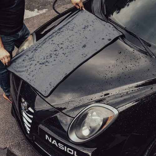 Nasiol Twist Drying Towel 600gsm