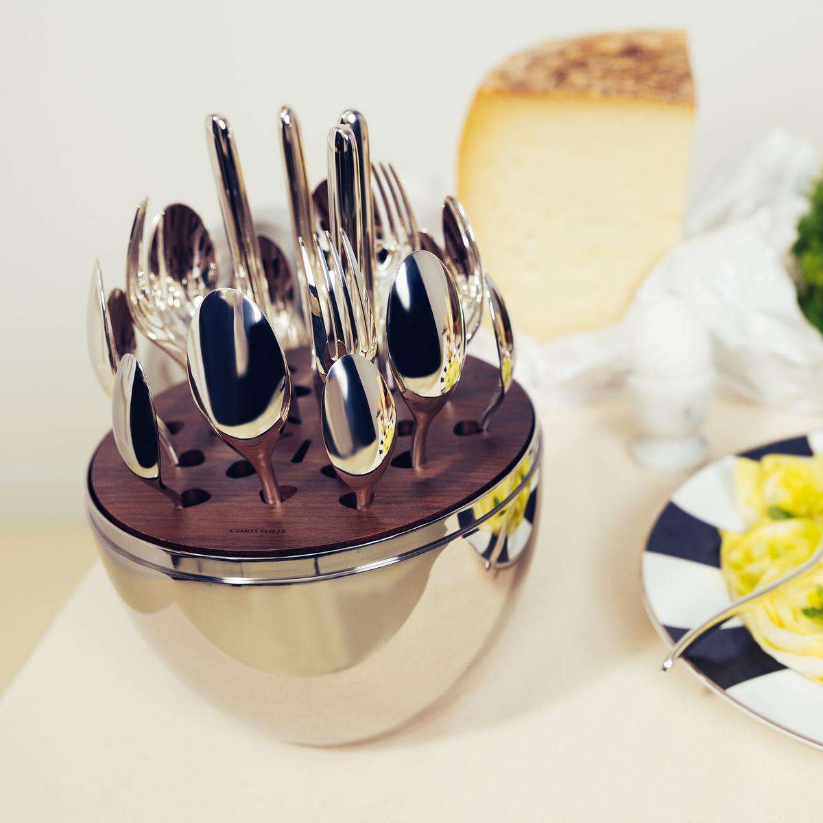 Mood Egg Cutlery 24 Set