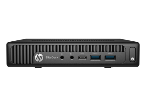 HP EliteDesk 800 G2 Mini, Core i5-6500vPro, CPU @3.2Ghz, 8GB Ram, 256GB SSD