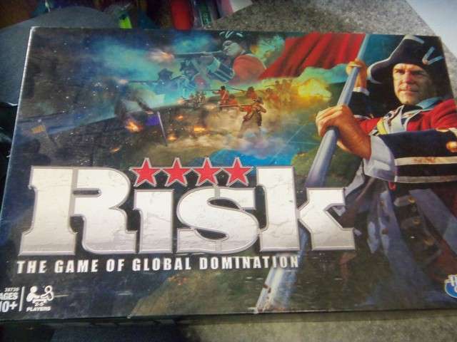 Risk The Game of Global Domination