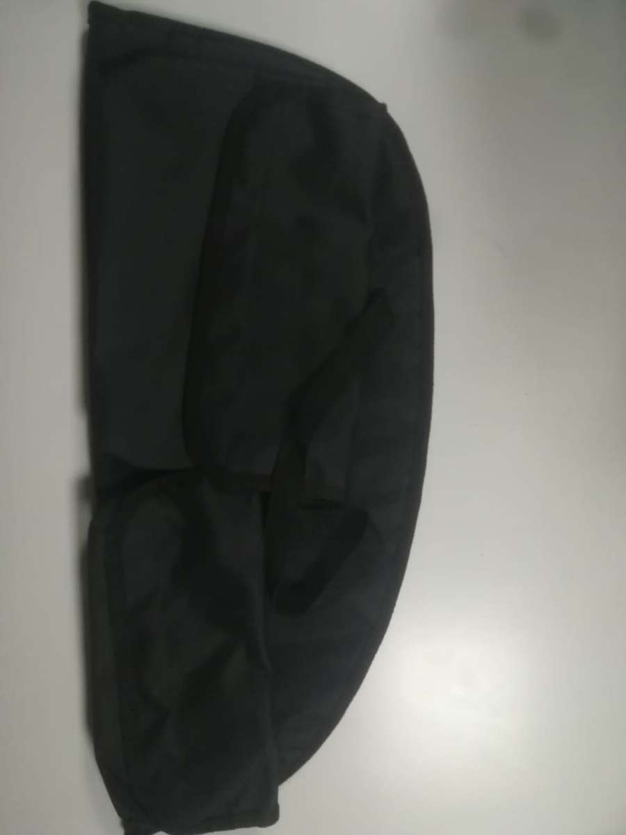 3 Pocket Bag Black
