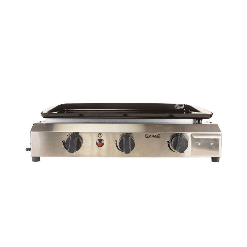 CADAC 3 Burner Plancha Table Top Grill