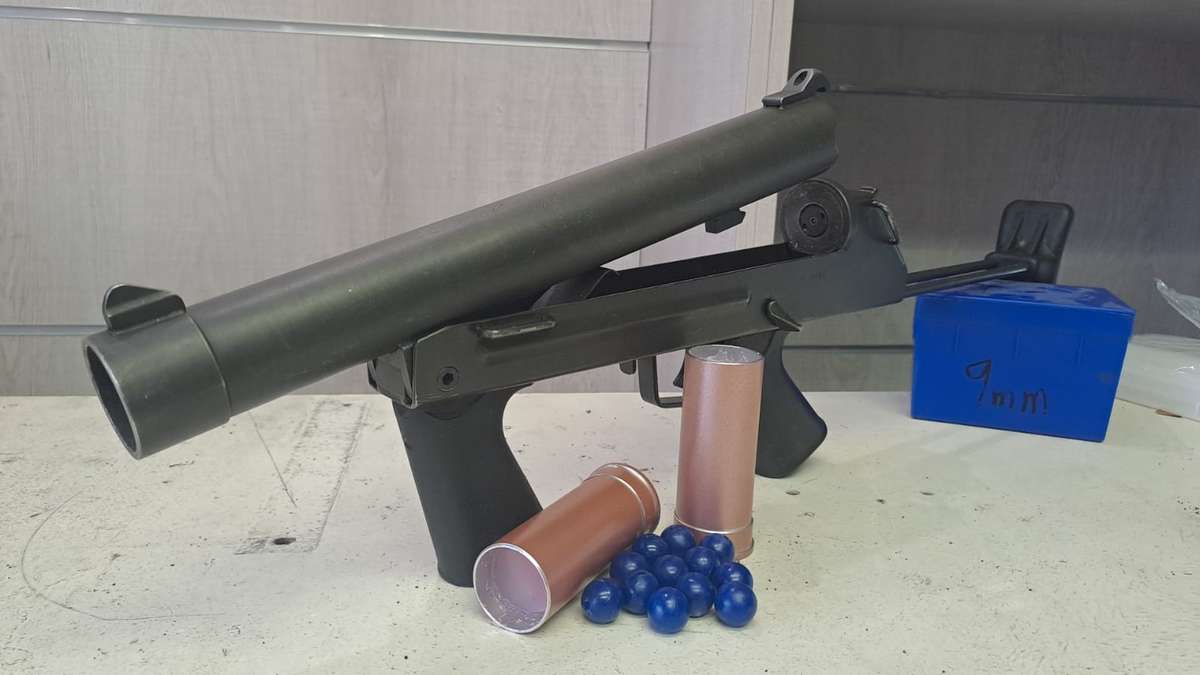 37mm Plastic Shot: Stopper