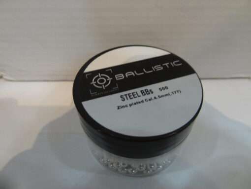 Ballistic 1500 4.5mm Steel BB's  Silver