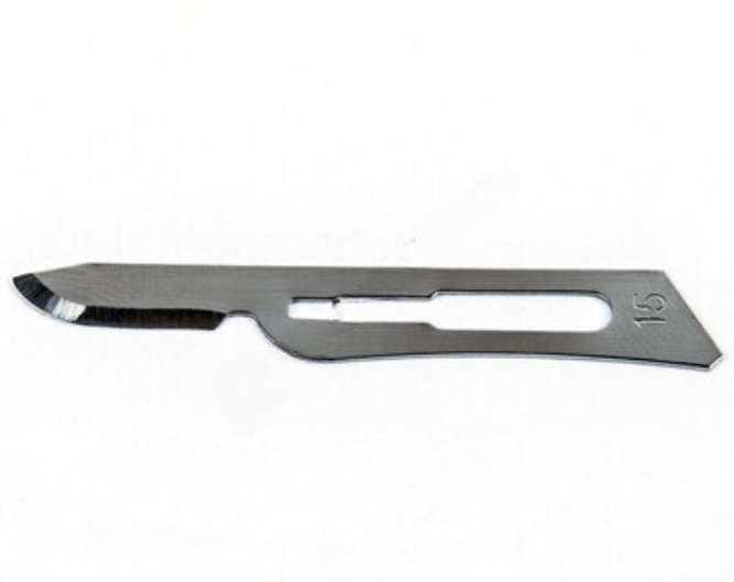 Scalpel Blades/ Surgical Blades No 15 (Pack of 10)