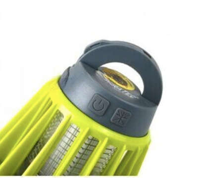 Bug LED Lantern Black Utec
