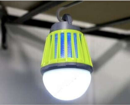 Bug LED Lantern Black Utec