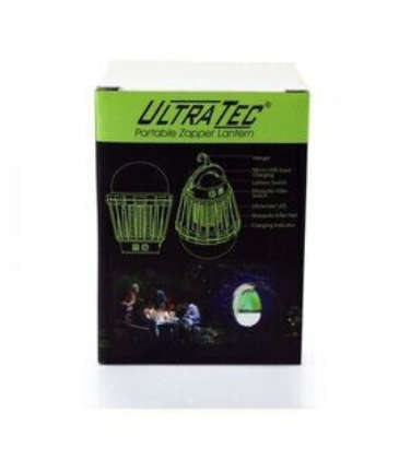 Bug LED Lantern Black Utec