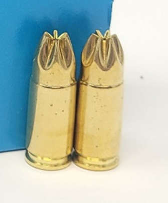 FIOCCHI 9MM BLANK CRIMPED 50