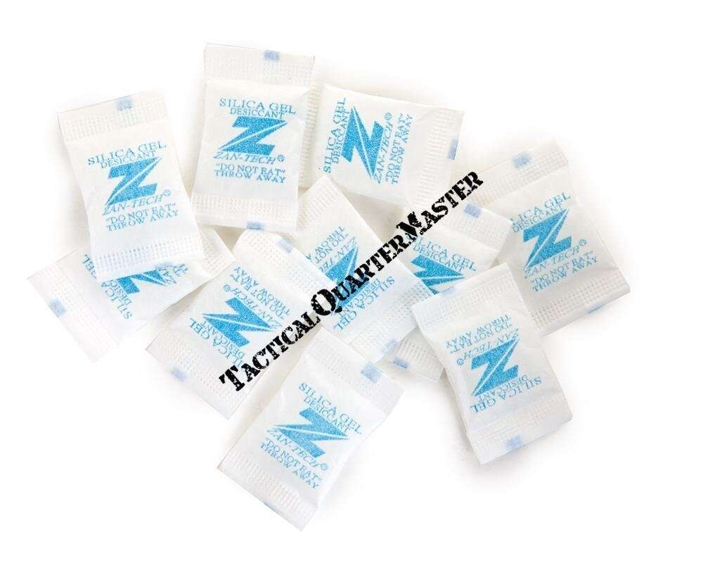 Silica Gel 0.5 gram Sachet Each
