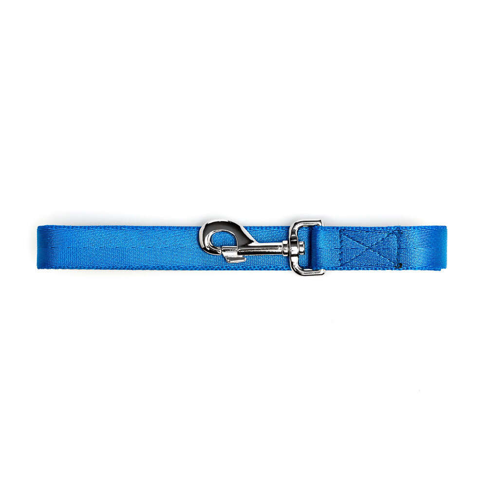 Canine Elephant Web Lead 1.2M (Black)