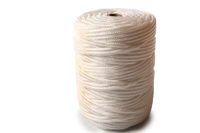 PP Round Braid 5mm x 100m Black